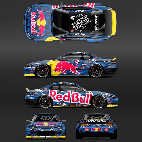 Car livery 2026 - car, redbull