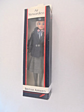 Vintage British Airways Air Stewardess Doll by Rexard Dolls England New in Box
