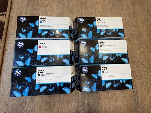 727 ink multipack - hp, set