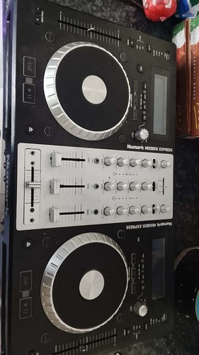 Numark mixdeck express - numark,