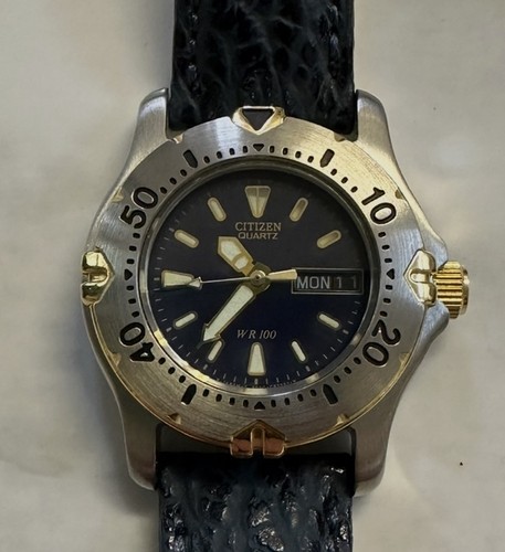 Vintage citizen quartz - quartz, sports