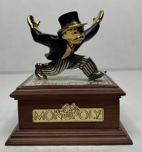 Vintage monopoly pocket - mr.,