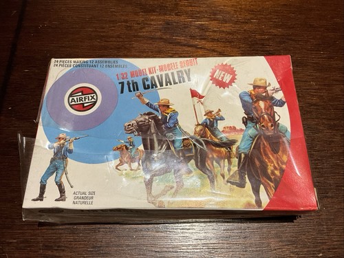Airfix toy soldiers - boxed, 7th