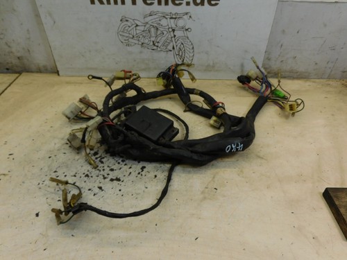 Yamaha xj650 4k0 - xj650, wiring