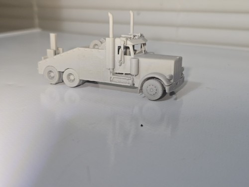 Scale peterbilt 389 daycab - n,
