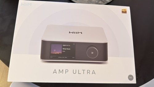 Wiim amp ultra 100w 5 - wiim, 3.5"