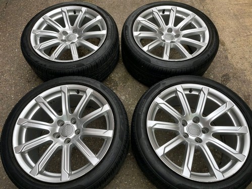 Genuine audi alloy - 18,