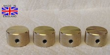 4 x REPLACEMENT BRASS KNOBS