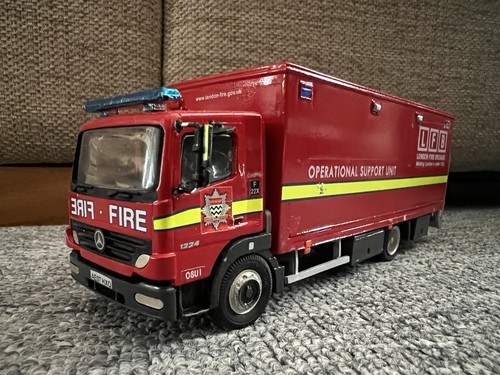 Fire brigade models resin - fire,