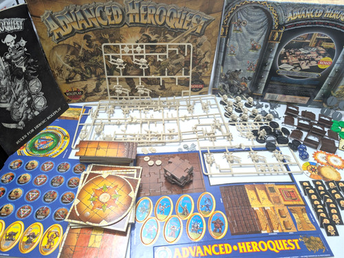 Advanced heroquest board game - advanced,