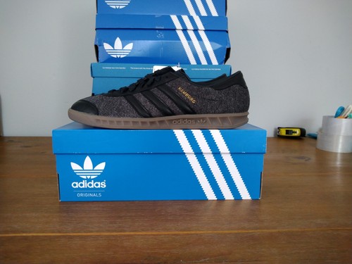 Adidas originals hamburg - hamburg, black
