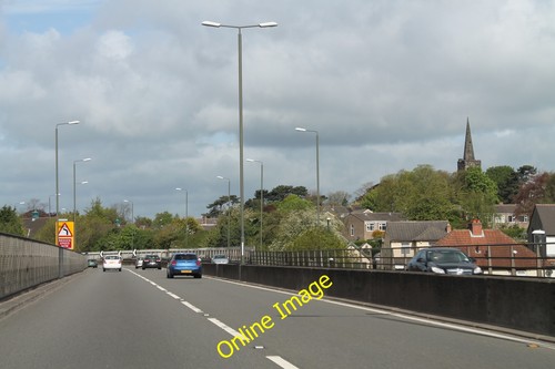 Photo 6x4 a52 - a52, westbound,