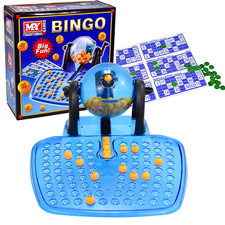 Bingo Set Game Family Fun