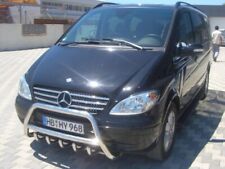 MERCEDES VITO  BULL BAR W639 AXLE NUDGE A BAR STAINLESS STEEL CHROME 2003-2014