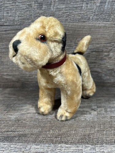 Vintage mohair wheaten terrier - vintage,