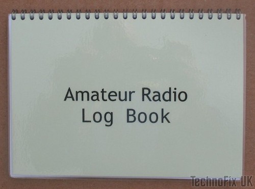 Compact amateur radio log - compact,