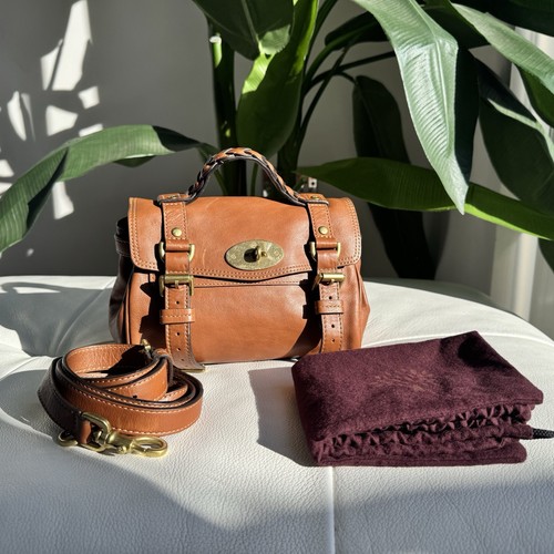 Mulberry mini alexa oak - alexa,