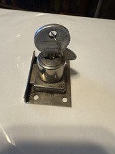 Vintage DUO Slot Machine Loch W/2 Working Key Mills, Jennings Or Pace