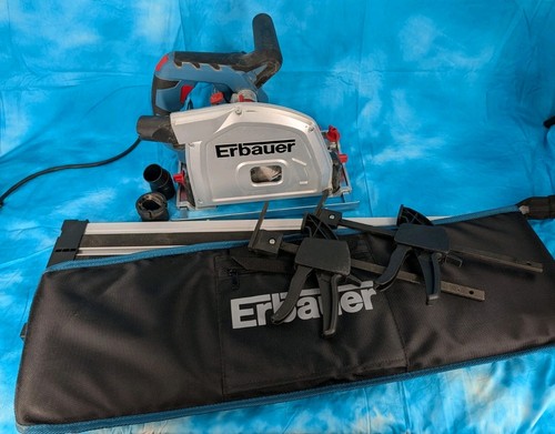 Erbauer plunge saw erb1066plg - erbauer,