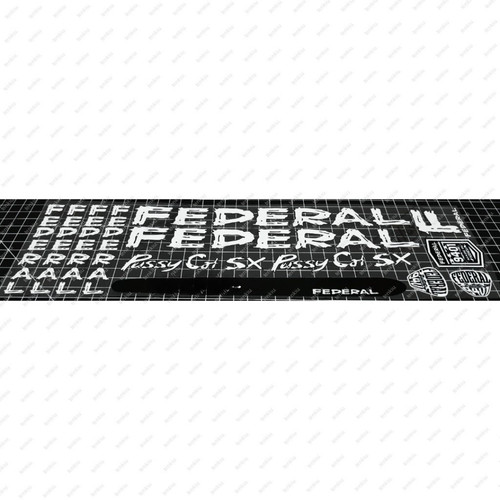Federal surly white - federal,