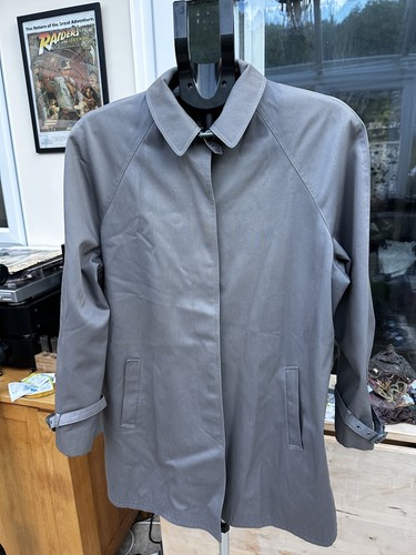 Vintage dannimac grey trench - dannimac,