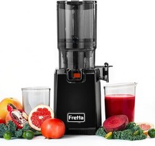 Fretta Cold Press Juicer