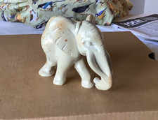 Soapstone Elephant (Trunk