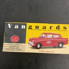 Lledo Vanguards 1:43 Ford