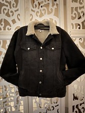 Frame Denim Jacket Shearling