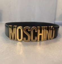 Moschino Women's Leather Belt