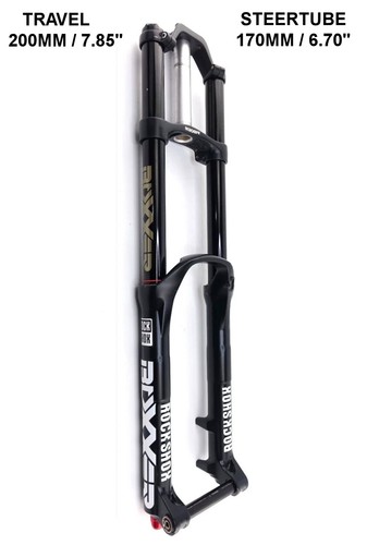 2018 rockshox boxxer team - team, coil
