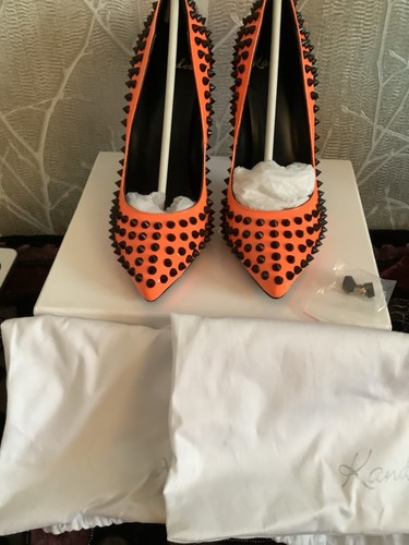 Kandee cheeky orange studded - kandee,
