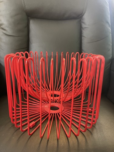 Vintage ikea tradig - tradig, red