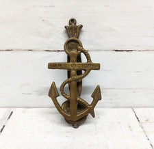 Ship Door Knocker Old Solid