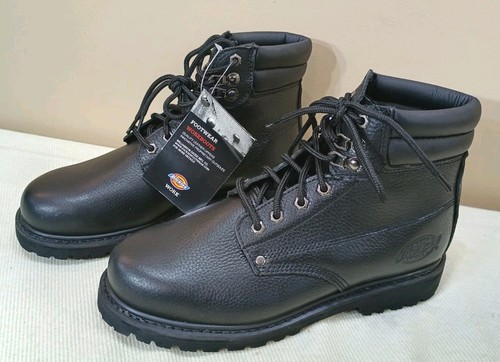 Dickies raider black leather - raider,