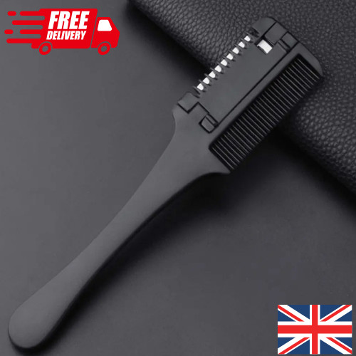 Hair cutting comb razor - cutting,