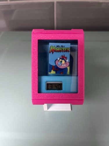 Pet monster watch custom - my,