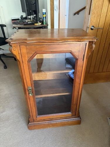 Victorian music sheet cabinet - victorian,