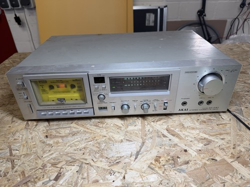 Akai f37 stereo cassette - akai,