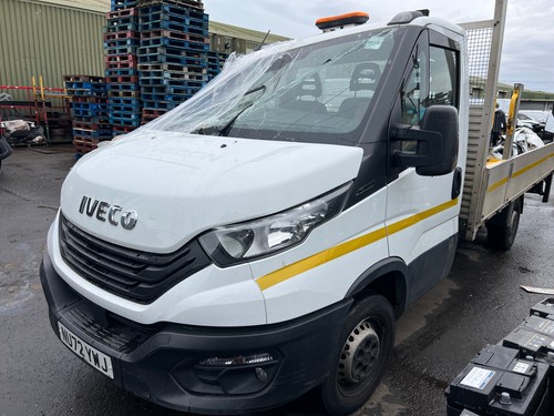 2022 iveco daily 35s14b - iveco, white