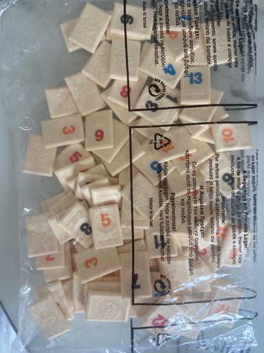 Travel rummikub tiles logo - travel,