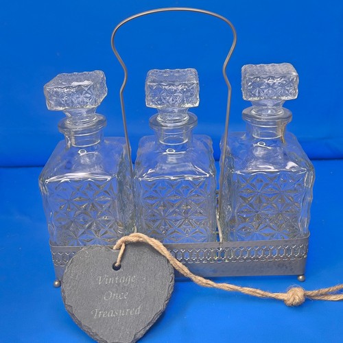 Triple tantalus hammered - triple,