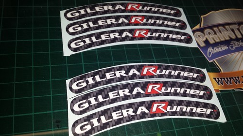 Gilera runner rim tape wheel - gilera,