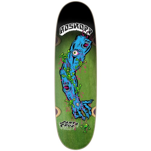 Santa cruz pro skateboard - santa, deck