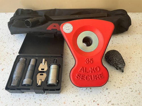 Alko caravan wheel lock kit - caravan,