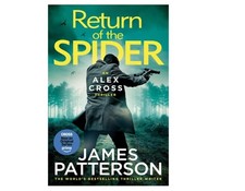 Return of the Spider by James Patterson An Alex Cross Thriller Brand New 2025