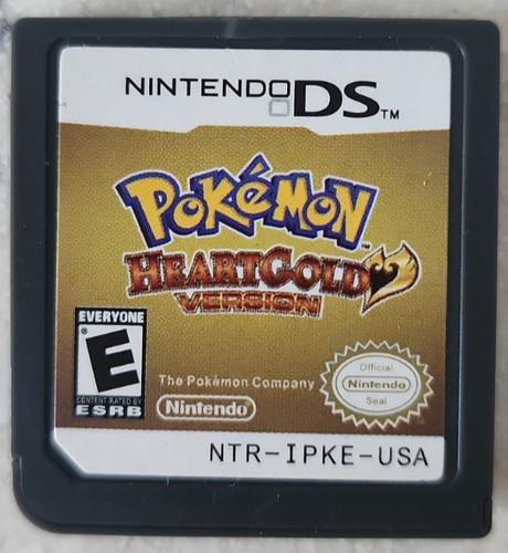 Pokemon heartgold nintendo - pokemon,