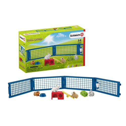 Rabbit guinea pig hutch - guinea,