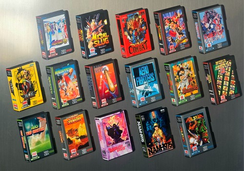 Neo geo game fridge - fridge, magnets