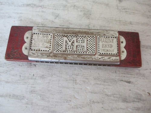 Rare antique hohner marine - antique,